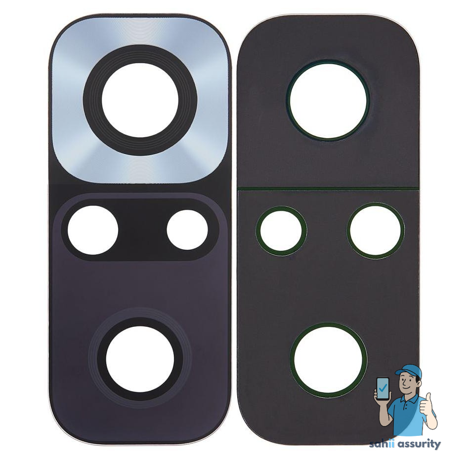 Camera Lens for Xiaomi Redmi Note 10 Black